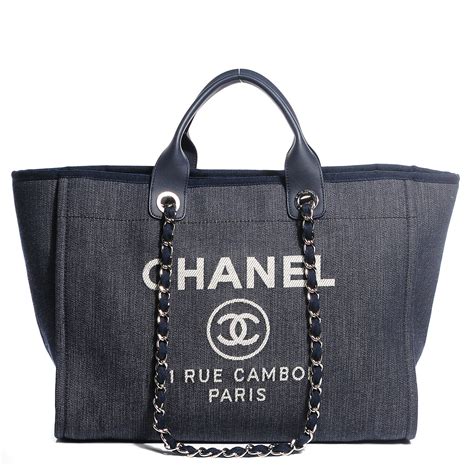 coco Chanel deauville tote